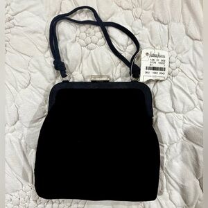 Neiman Marcus Navy Evening Bag. NWT.